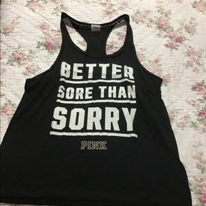 Vs Pink Tank Top